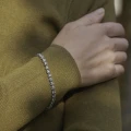Elegancka bransoletka z brylantami