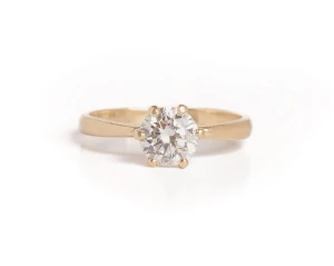 Pierścionek z diamentem 1,05 ct