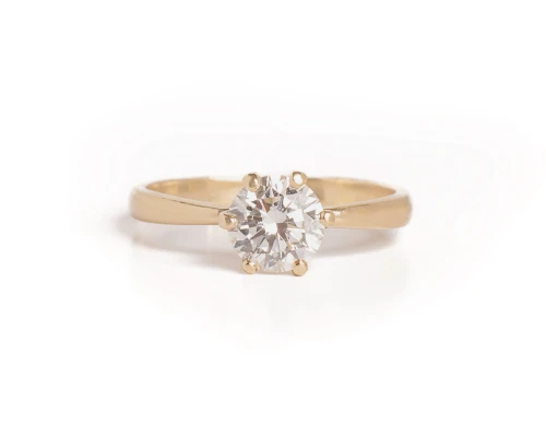 Pierścionek z diamentem 1,05 ct
