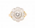 Pierścionek z diamentem ok. 3 ct