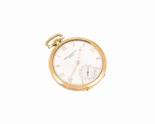 Kieszonkowy zegarek ze złota firmy Patek Philippe