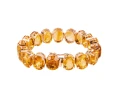 Bransoletka wysadzana cytrynami