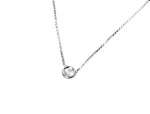 Naszyjnik z diamentem ok. 0,40 ct, magic diamond