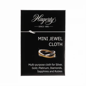 Hagerty Mini Jewel Cloth - ściereczka mini do biżuterii - MINI