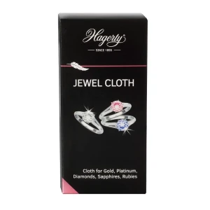 Hagerty Jewel Cloth - ściereczka do czyszczenia biżuterii z kamieniami szlachetnymi