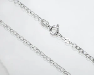 Łańcuszek złoty 2mm