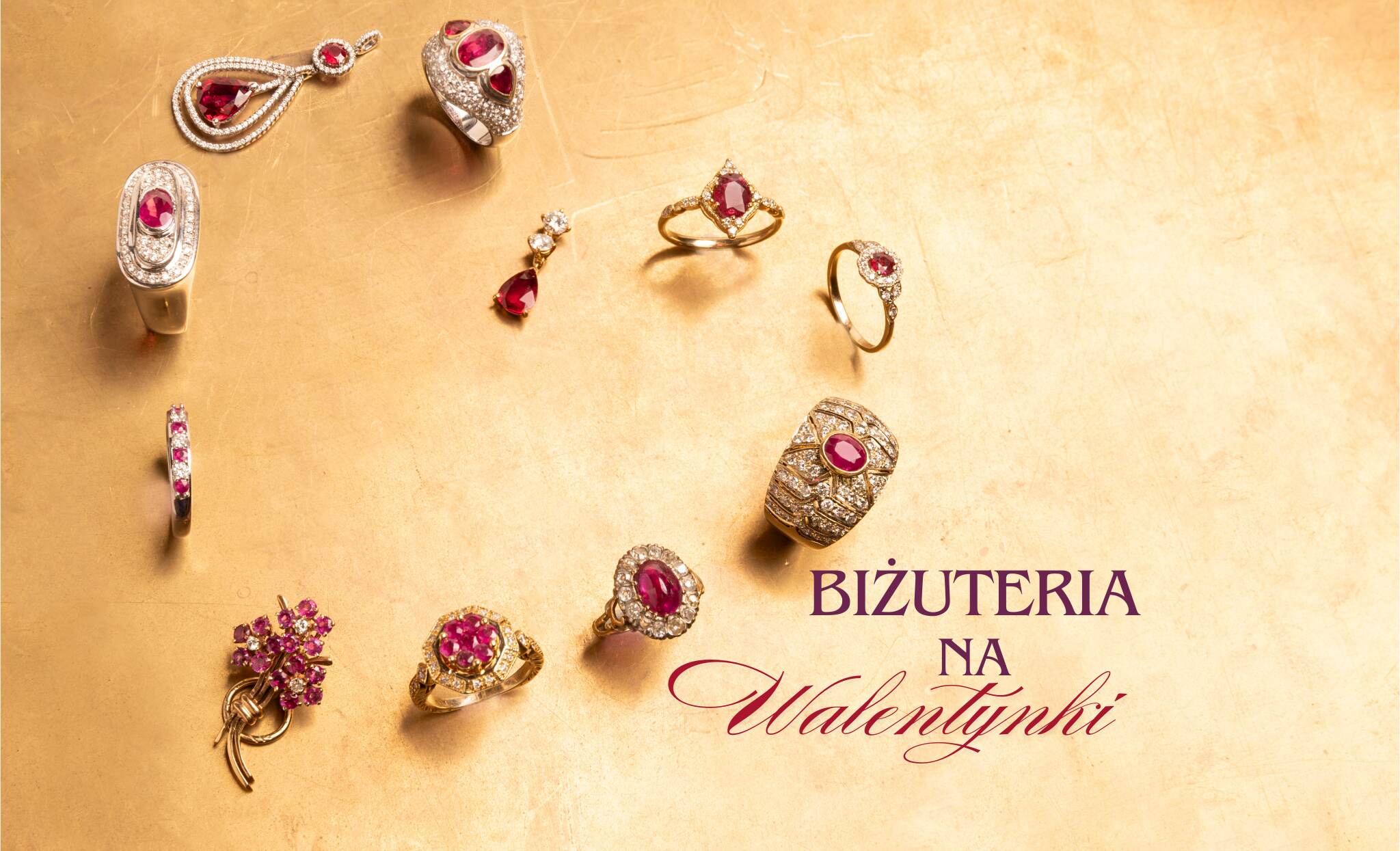 Jaka biżuteria na walentynki?